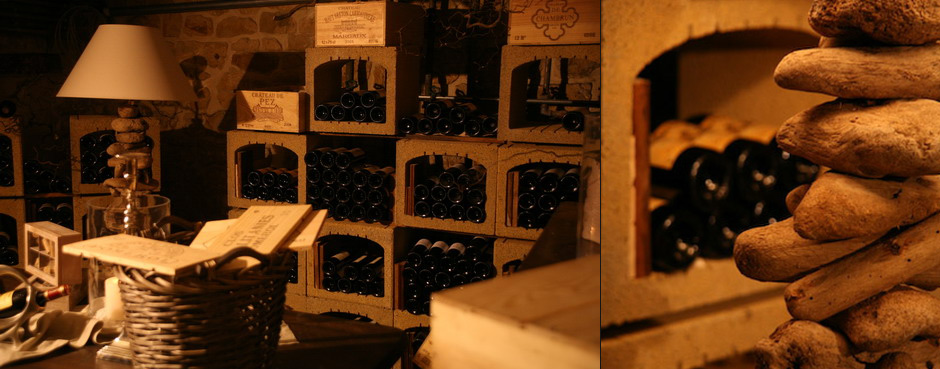 Cave à vin Parmentier