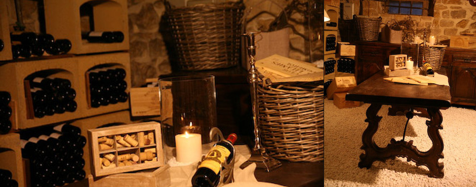 Cave à vin Parmentier