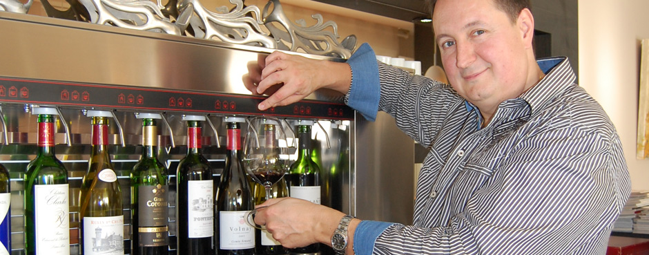 Cave à vin Parmentier